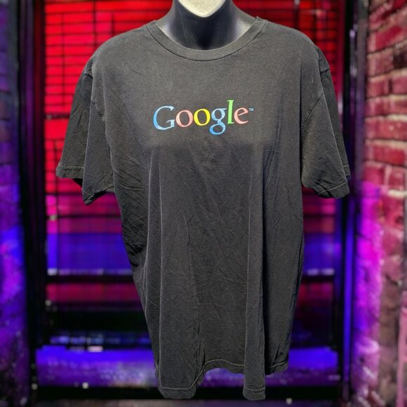 Google Promotional T-Shirt, Large - Picture 1 of 4